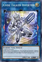 Code Talker Inverted - RA01-EN045 - Quarter Century Secret Rare - 1st Edition